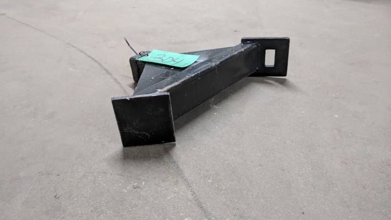 Receiver Hitch for Skid Steer Quick Attach