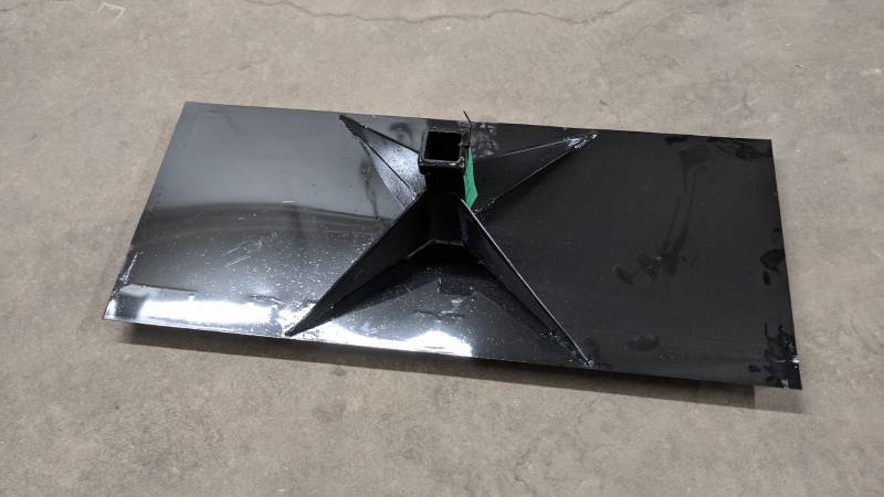 Receiver Plate (10 Extension)