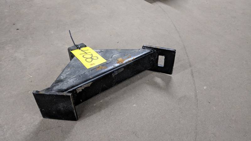 lot 408 image: Receiver Hitch for Skid Steer Quick Attach