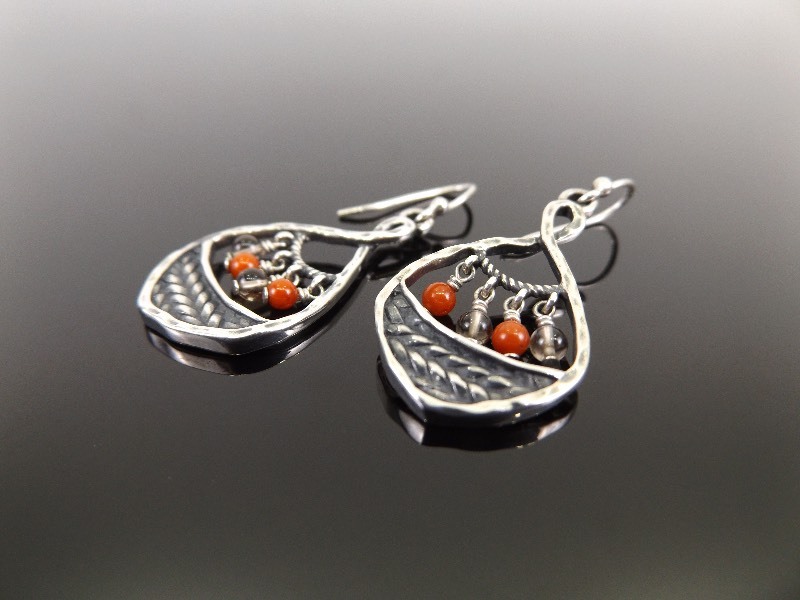 .925 Sterling Silver Silpada Dangle Earrings