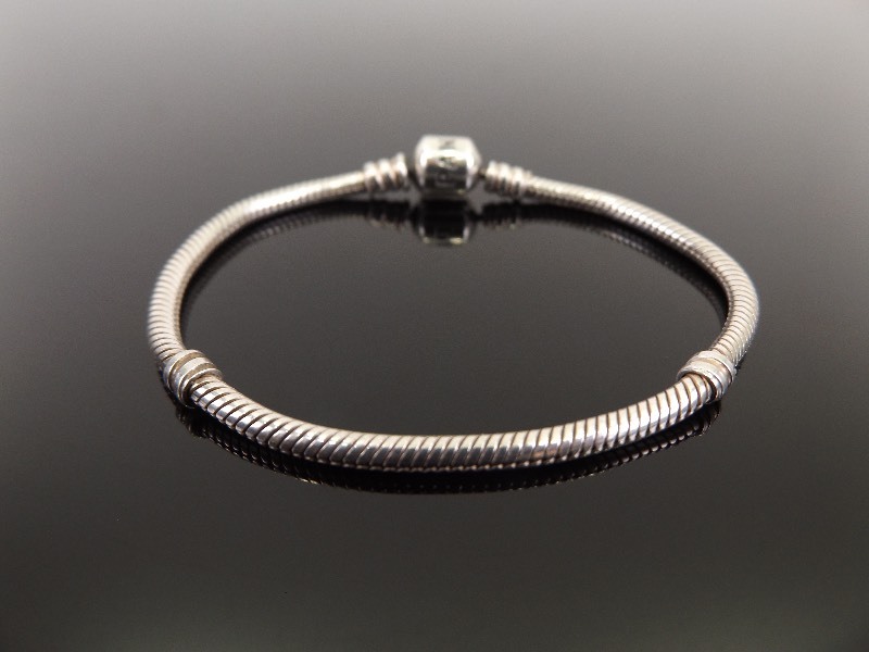.925 Sterling Silver PANDORA Starter Bracelet