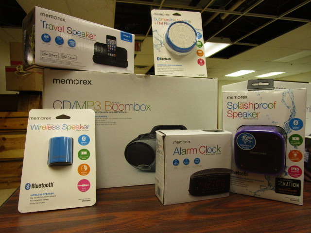 lot 310 image: BOOMBOX BUNDLE