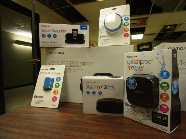 lot 312 image: BOOMBOX BUNDLE