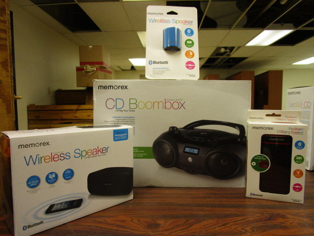 lot 314 image: BOOMBOX BUNDLE