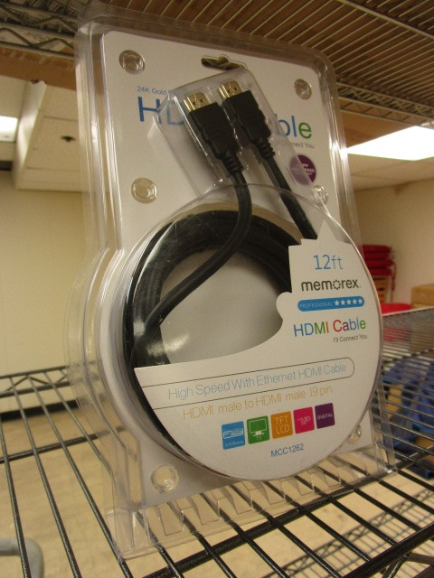 lot 331 image: 24K GOLD PLATED HDMI CABLES