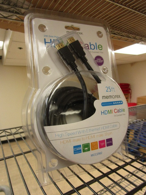 lot 332 image: 24K GOLD PLATED HDMI CABLES
