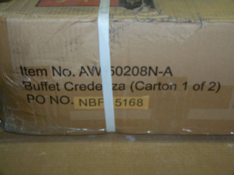 lot 35 image: nbf, Signature Series, Buffet Credenza (Office Furniture) - NEW in Original Boxes