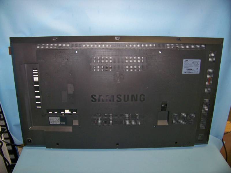 lot 3 image: 48, Samsung, SMART, Full HD (1080p), Slim Direct-lit LED, TV  Television with Digital Signage Capabilities and Remote Control