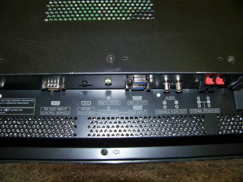 lot 11 image: 50, LG, Plasma, Monitor  Display with Remote Control and External Speakers