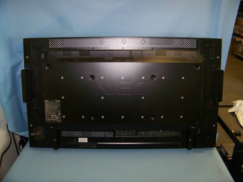 lot 7 image: 46, NEC, MultiSync, Professional-Grade, 1080p (Full HD), LCD Display  Monitor with Digital Signage Capabilities