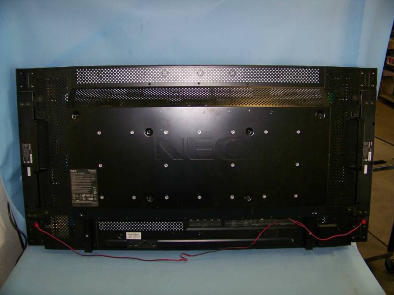 lot 64 image: 46, NEC, MultiSync, Professional Grade, 1080p (Full HD), LCD Display  Monitor with External Speakers