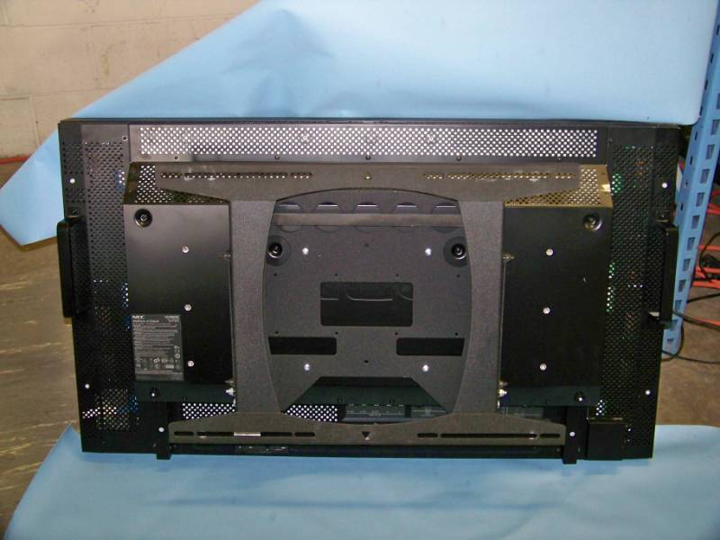 lot 6 image: 46, NEC, MultiSync, Professional-Grade, 1080p (Full HD), LCD Display  Monitor with Digital Signage Capabilities and Chief Wall Mount