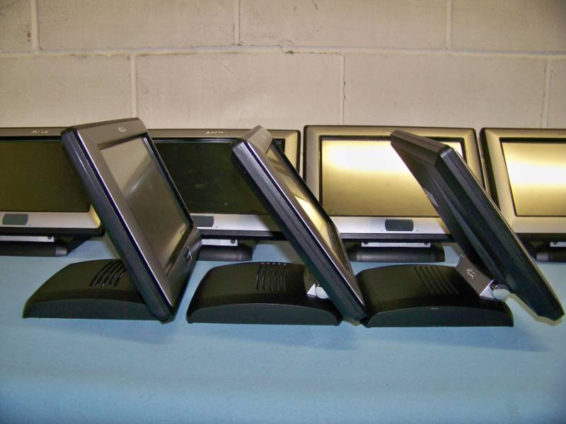 lot 60 image: (7) 10, AMX  Panja, Touch Screen (Touchscreen) Controls