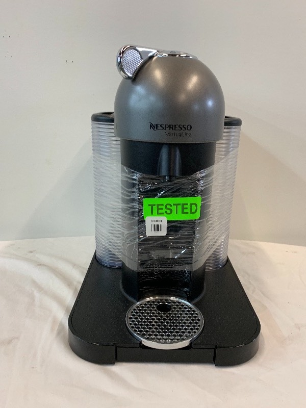 lot 8 image: Nespresso Vurtuoline