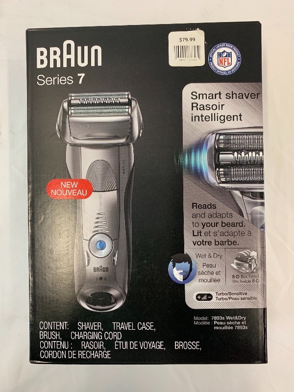 lot 14 image: Braun Series 7 Smart Shaver