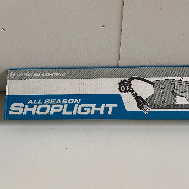 lot 27 image: All Season ShopLight by Lithonia Lighting New