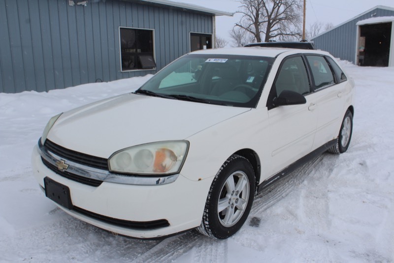 2005 Chevrolet Malibu LS Maxx