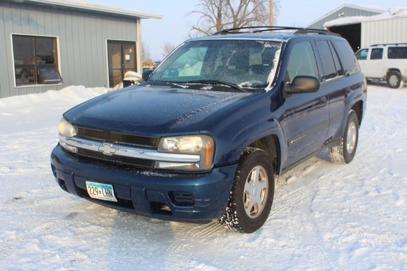2003 Chevrolet Trailblazer LS