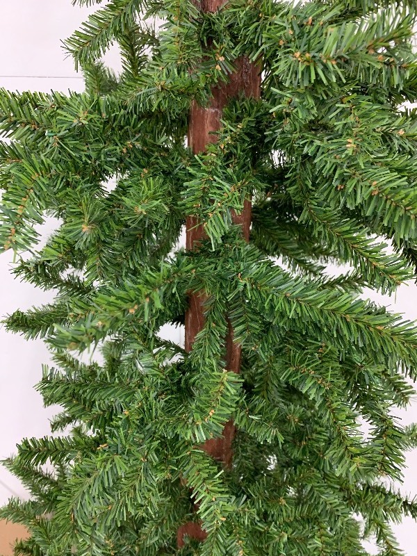 lot 20 image: 6 Natural Pine Tree Set of 3