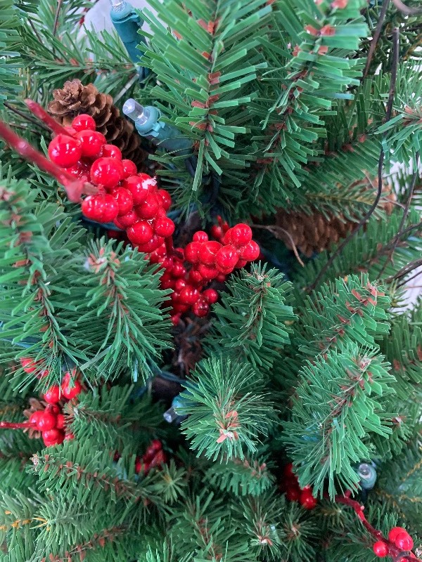 lot 44 image: Set of 2 Artificial Trees