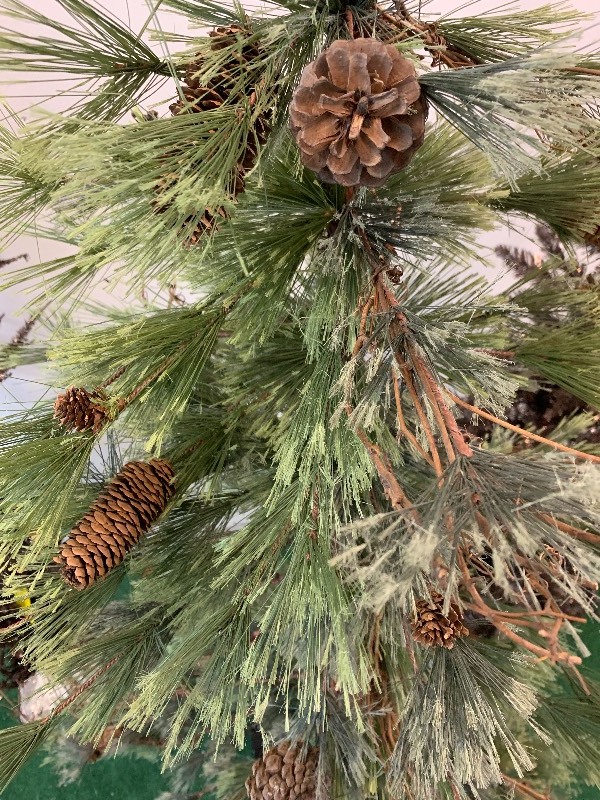 lot 48 image: Set of 3 Artificial Trees