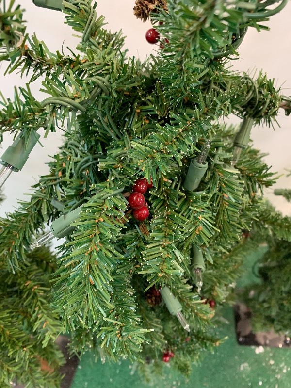 lot 49 image: Set of 4 Artificial Trees