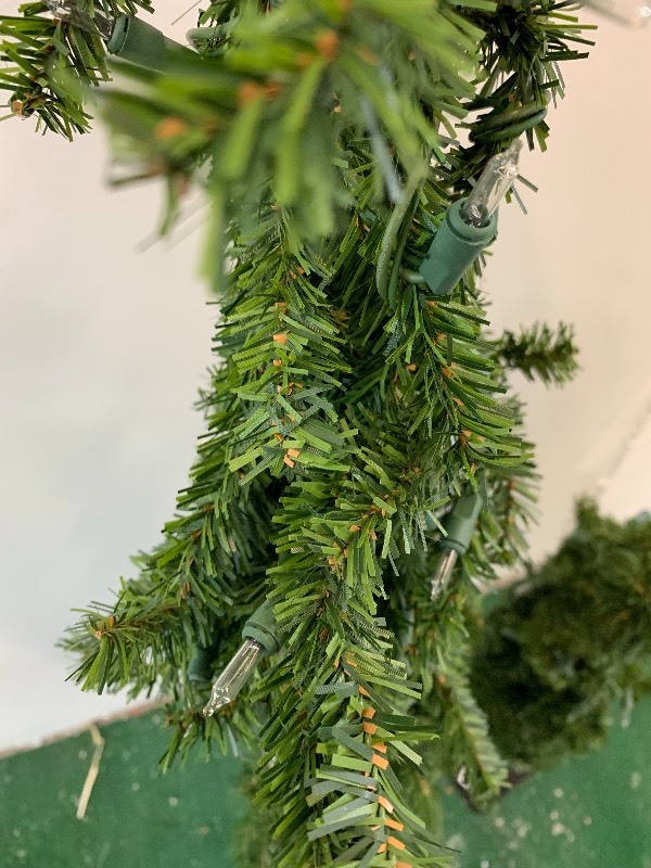 lot 50 image: Set of 2 Artificial Trees