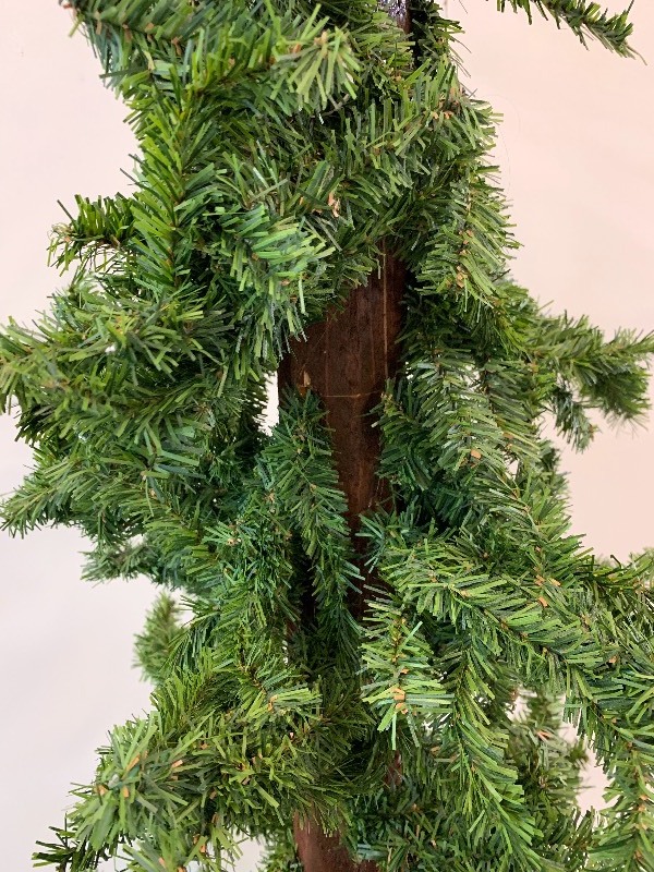 lot 52 image: Set of 2 Natural Pine Trees