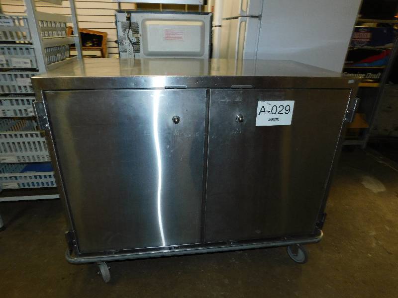Commercial Stainless Steel Cabinet On Wheels