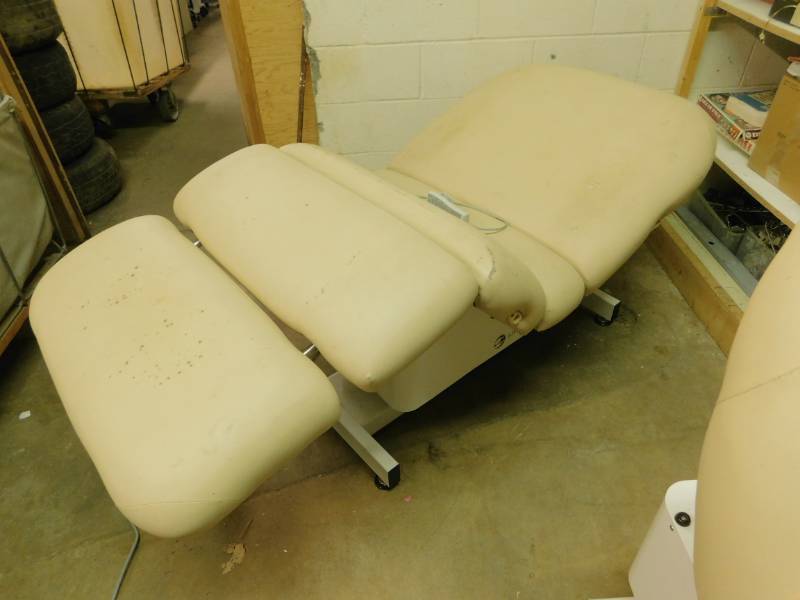 Living Earth Crafts Motorized Massage Table
