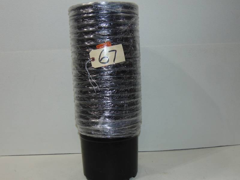 20 Pack 3 Gal. Black Resin Thermo f...