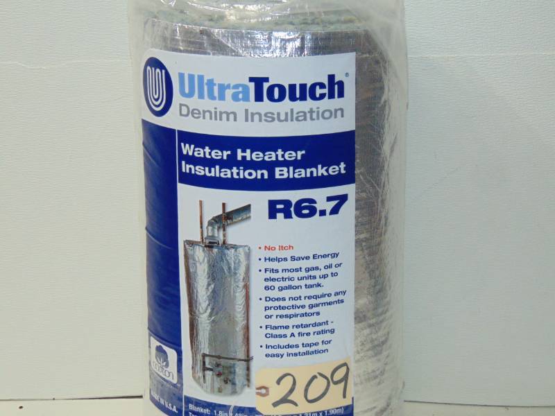 Hot Water Heater Blanket, We Sell Your Stuff Inc. Auction 16