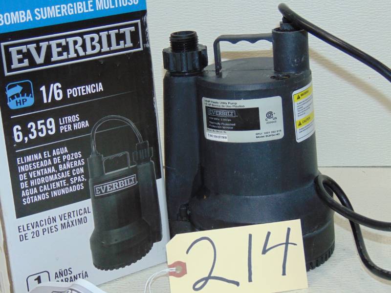 Utility Pump