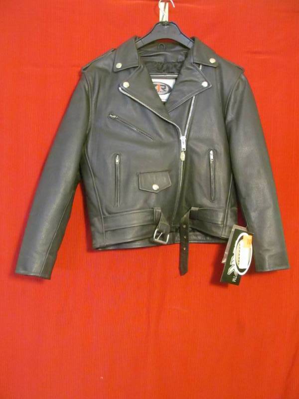leather apparel