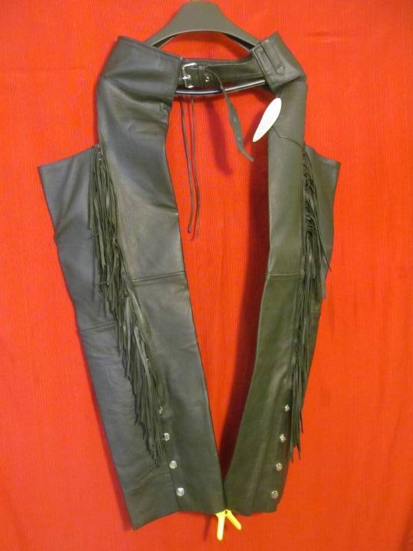 leather apparel