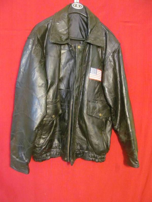 leather apparel