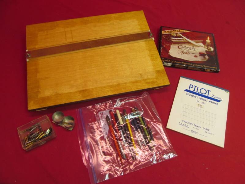 calligraphy supplies