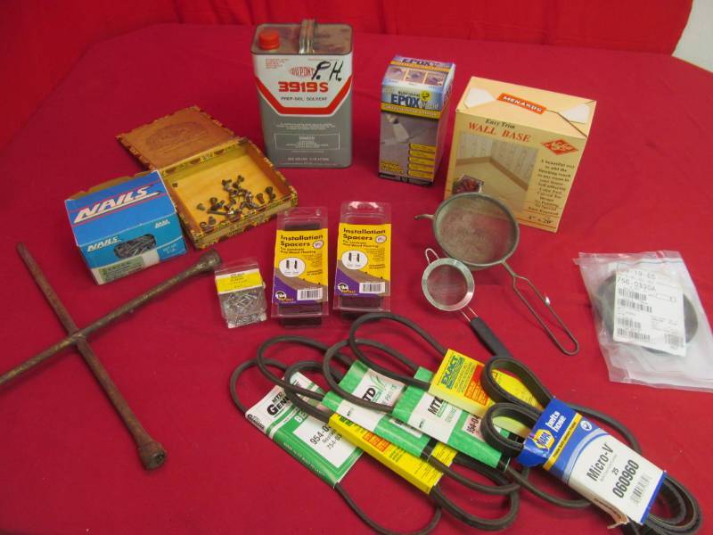 shop supplies