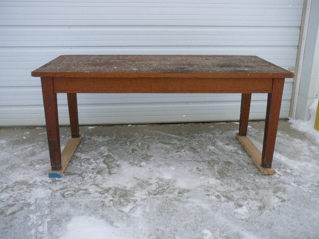 Table  Wood Work Bench