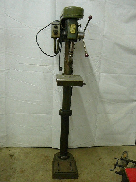 Jet Drill Press with Taper and Chuck
