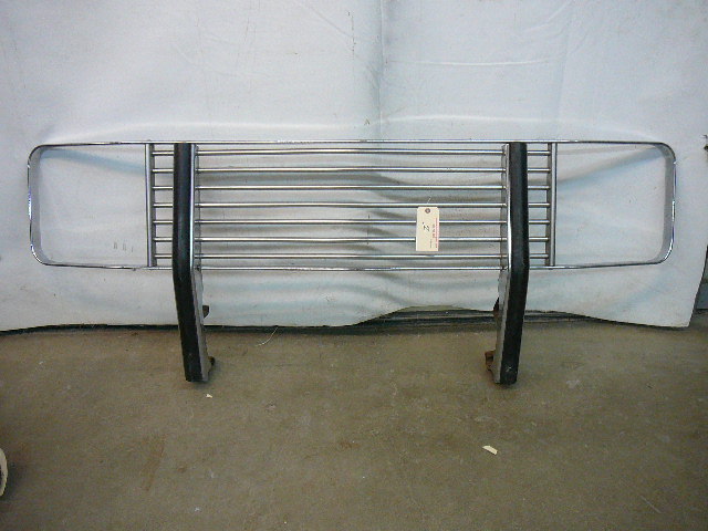 Chrome Brush Guard