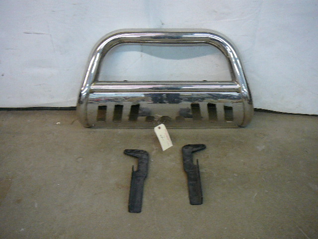 Chrome Front Bumper Guard