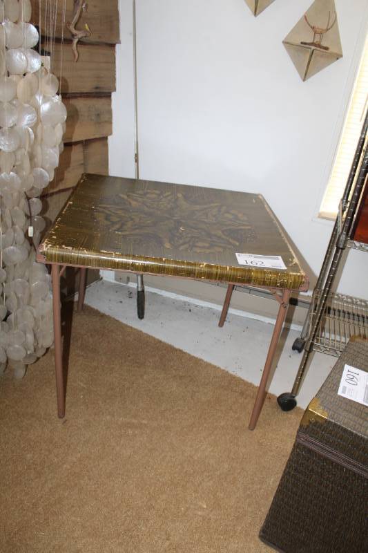 lot 162 image: Folding Card Table