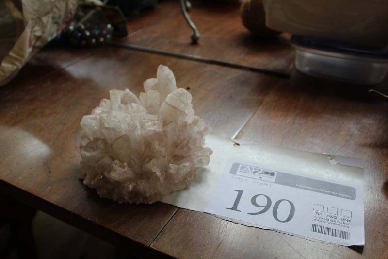 lot 190 image: Crystal Rock