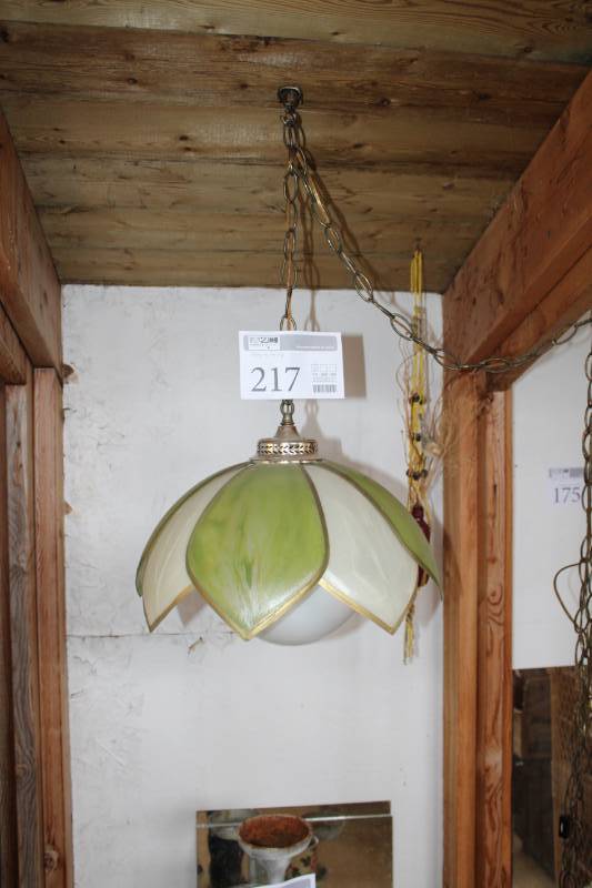 lot 217 image: Hanging Lamp