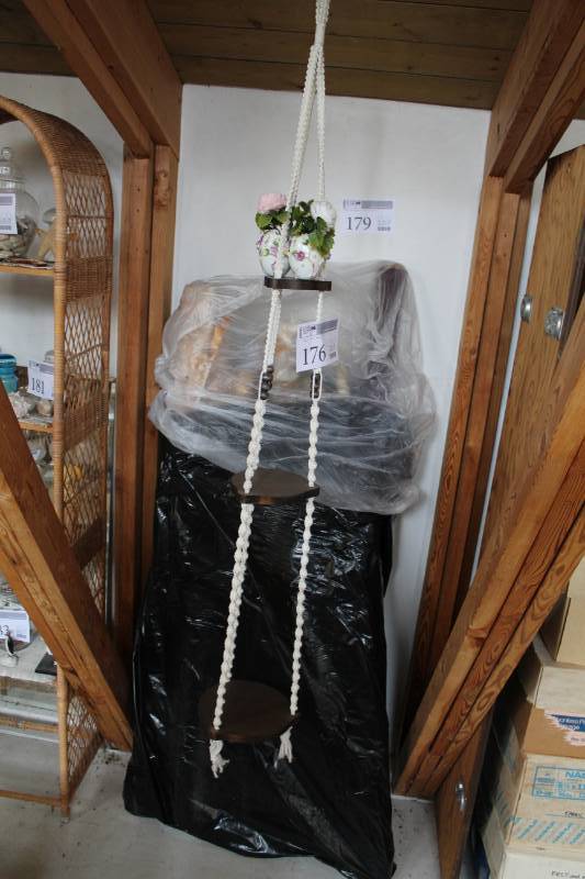 lot 176 image: Hanging Plant Holder