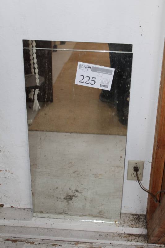 lot 225 image: Wall Mirrors