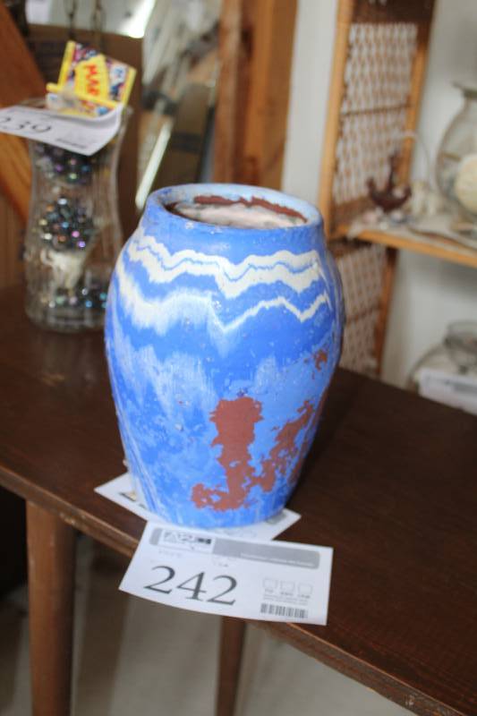 lot 242 image: Ceramic Vase