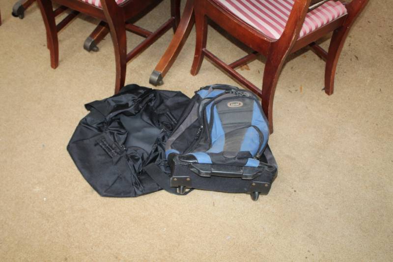 lot 250 image: Duffel Bag, Backpack