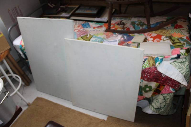 lot 276 image: Painting Canvas